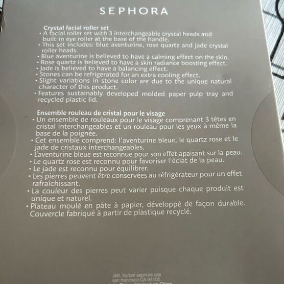 NWT Sephora Facial Roller Set - Picture 5 of 6